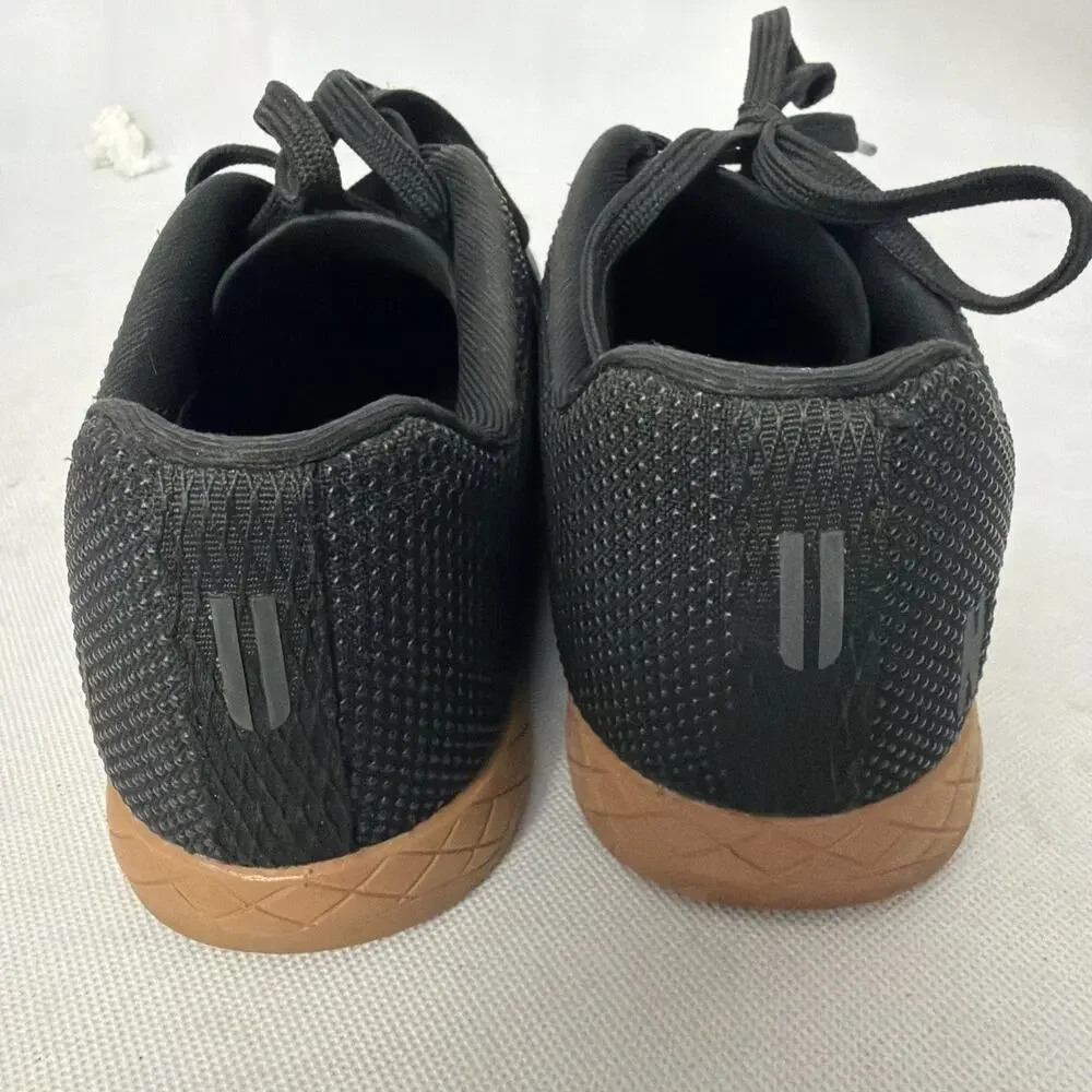 Nobull Outwork Mens Size 7.5 Black Athletic Running Training Shoes Sneakers